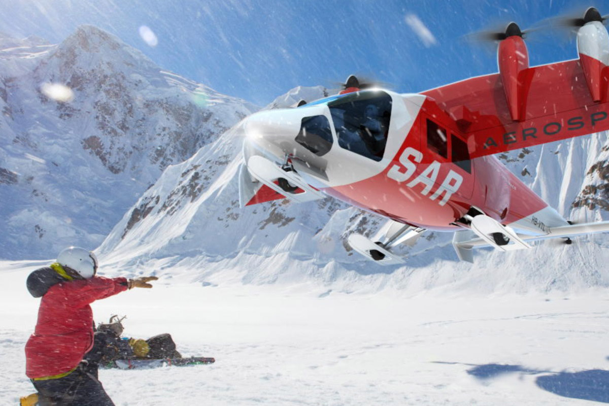 Swiss Air-Rescue Rega partners with Dufour Aerospace on Aero3 eVTOL aircraft