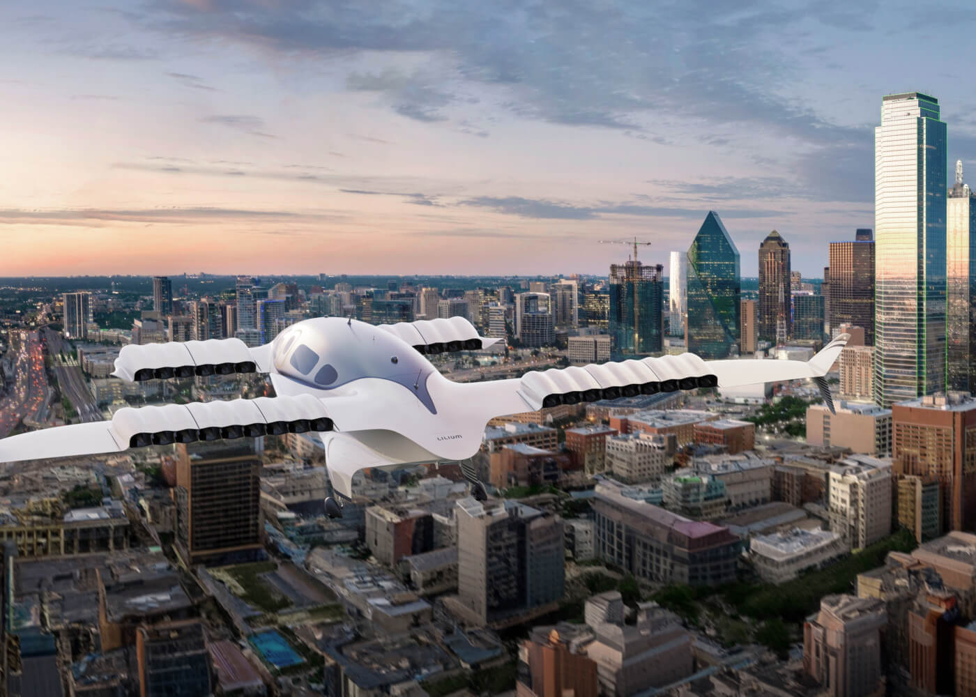 Fraport and Lilium to collaborate on development of commercial eVTOL network