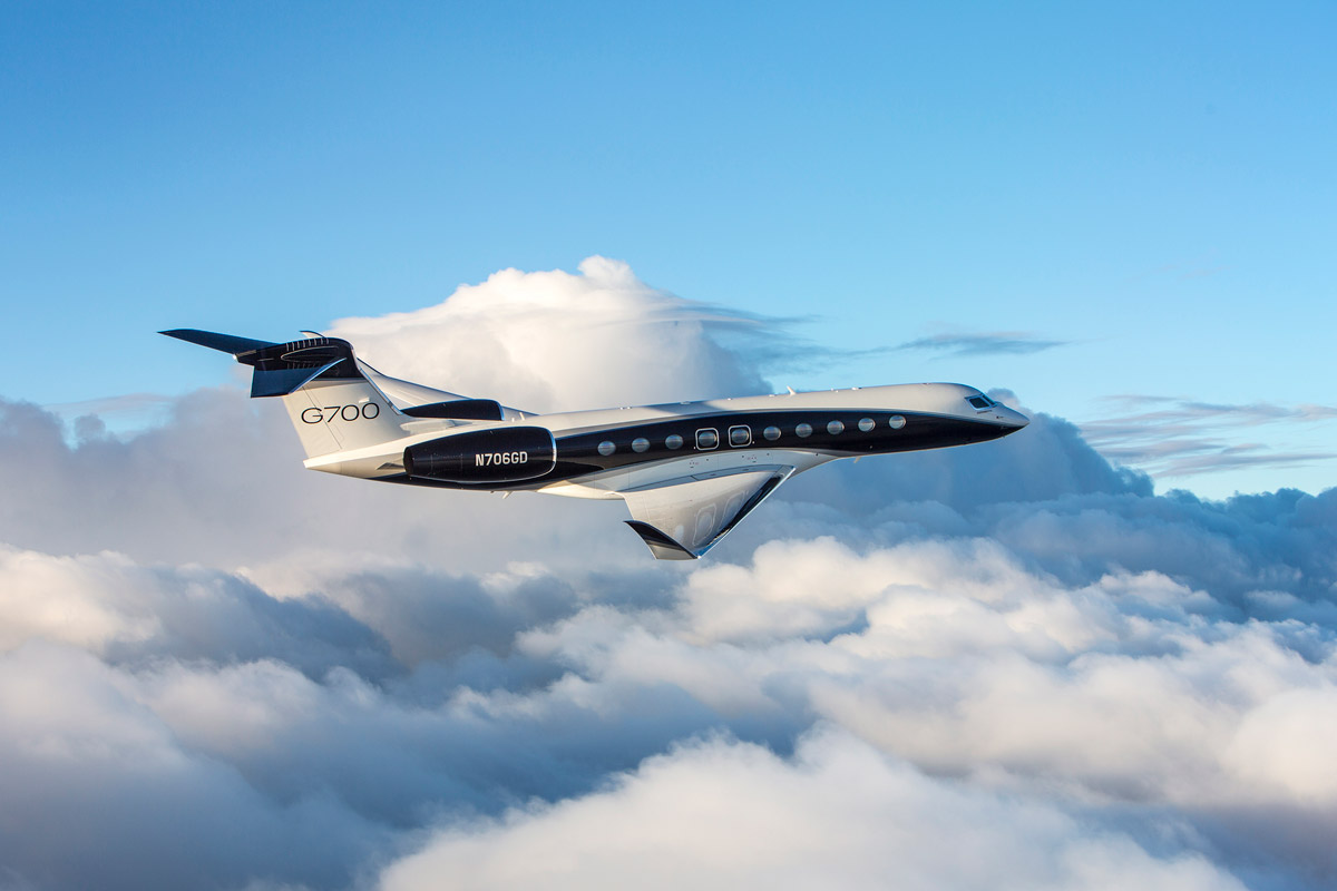 Gulfstream G700 caps successful and sustainable year in flight test