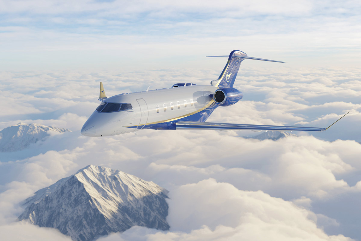 Airshare Plans to Double Fractional Fleet with Addition of Bombardiers Best-Selling Challenger 350 Business Jets
