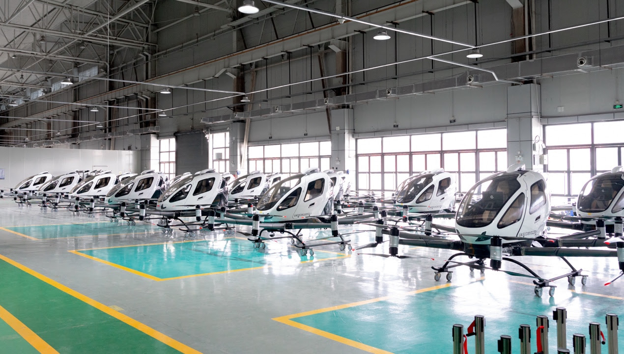 EHang Delivers 27 Units of EH216-S to Wencheng County and Completes First Passenger-Carrying Flight in Wencheng