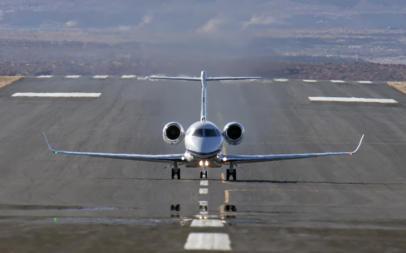 Bizjet activity rebounds after Easter holidays, stalls in Europe