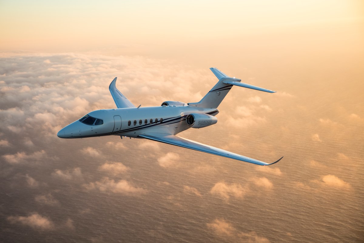 First Cessna Citation Longitude delivered into Central America