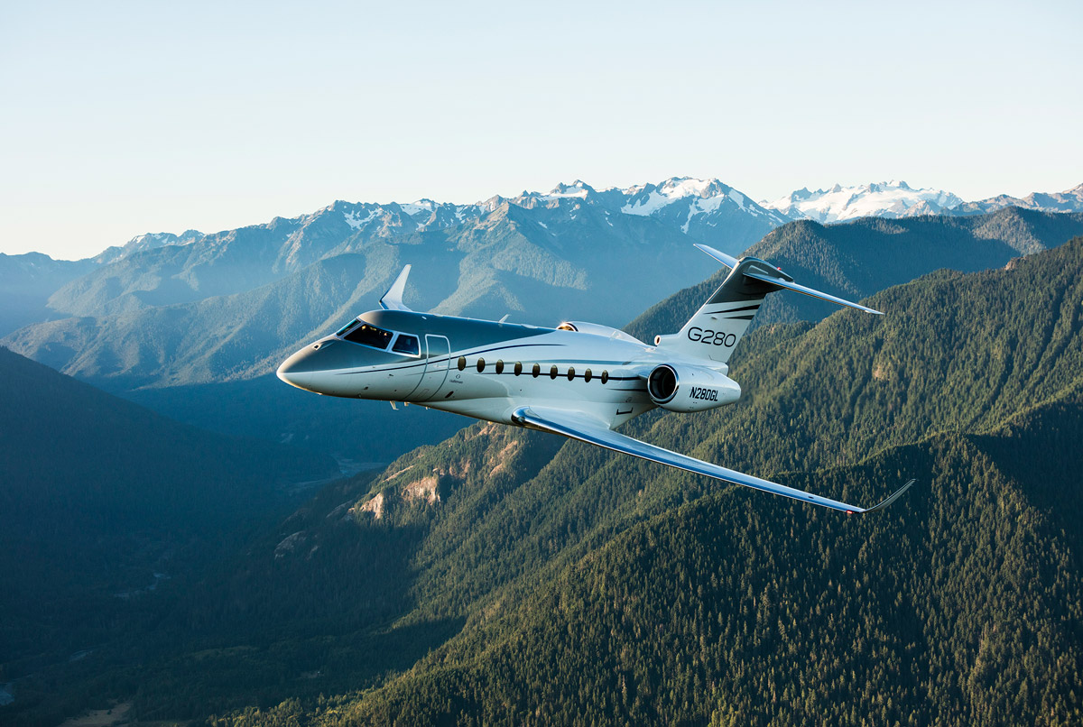 Gulfstream adds new features to the G280