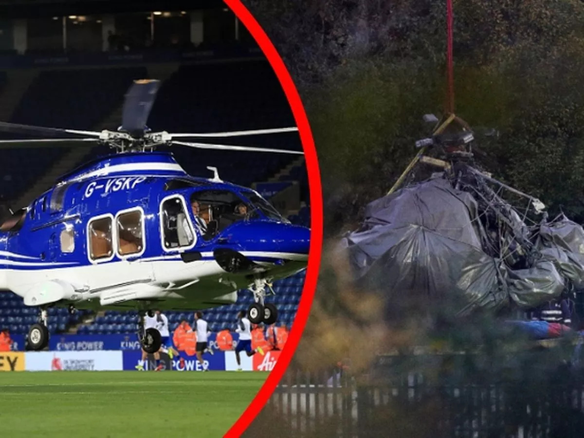 Leonardo could have averted Leicester City Football Club helicopter disaster, says AAIB