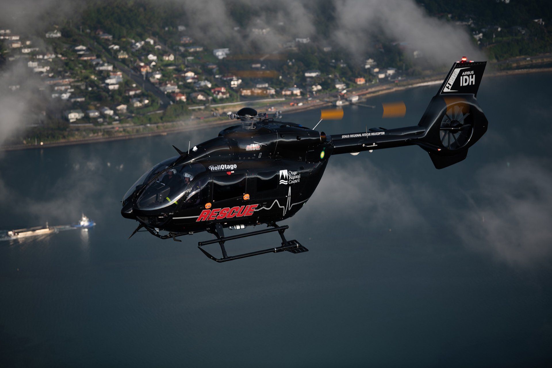 First H145 in New Zealand to achieve 2,000 flight hours