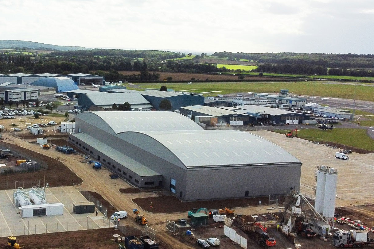 London Oxford Airport continues its investment in infrastructure so light GA, and commercial bizav activity can grow in harmony