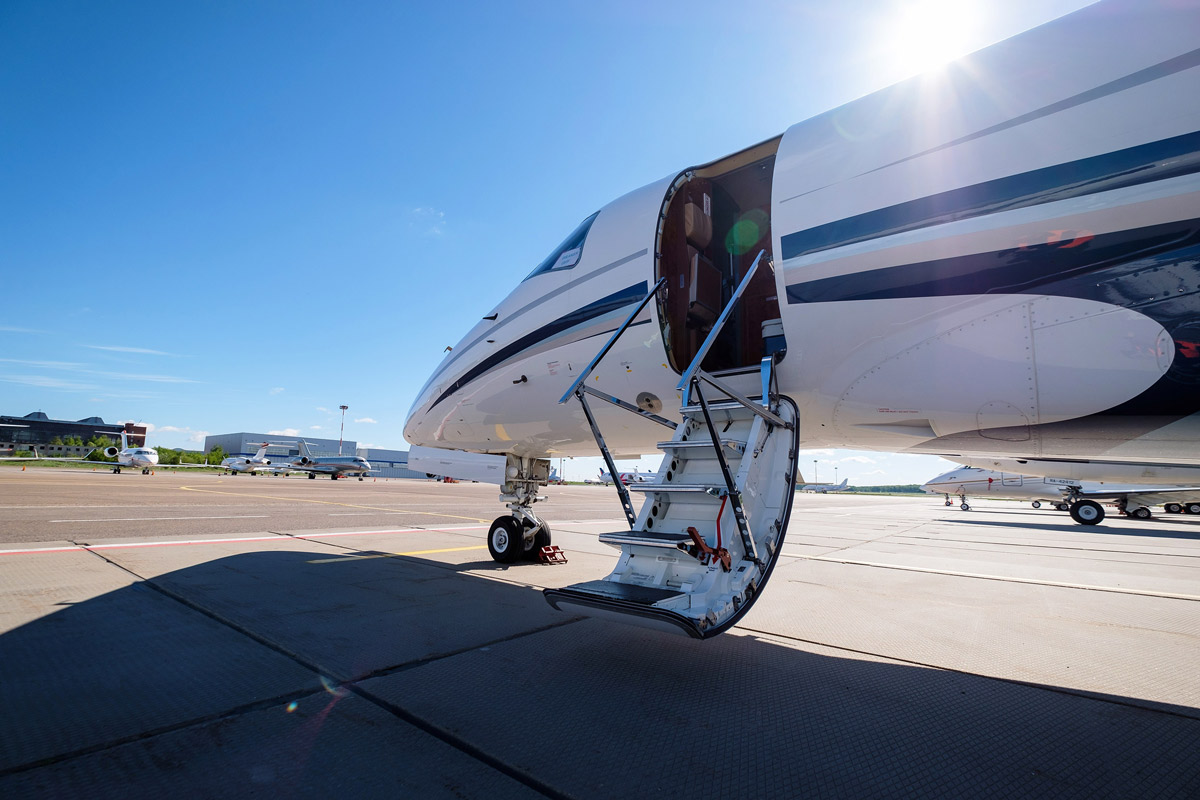 Business jet demand in Europe up and up, steadying in the US