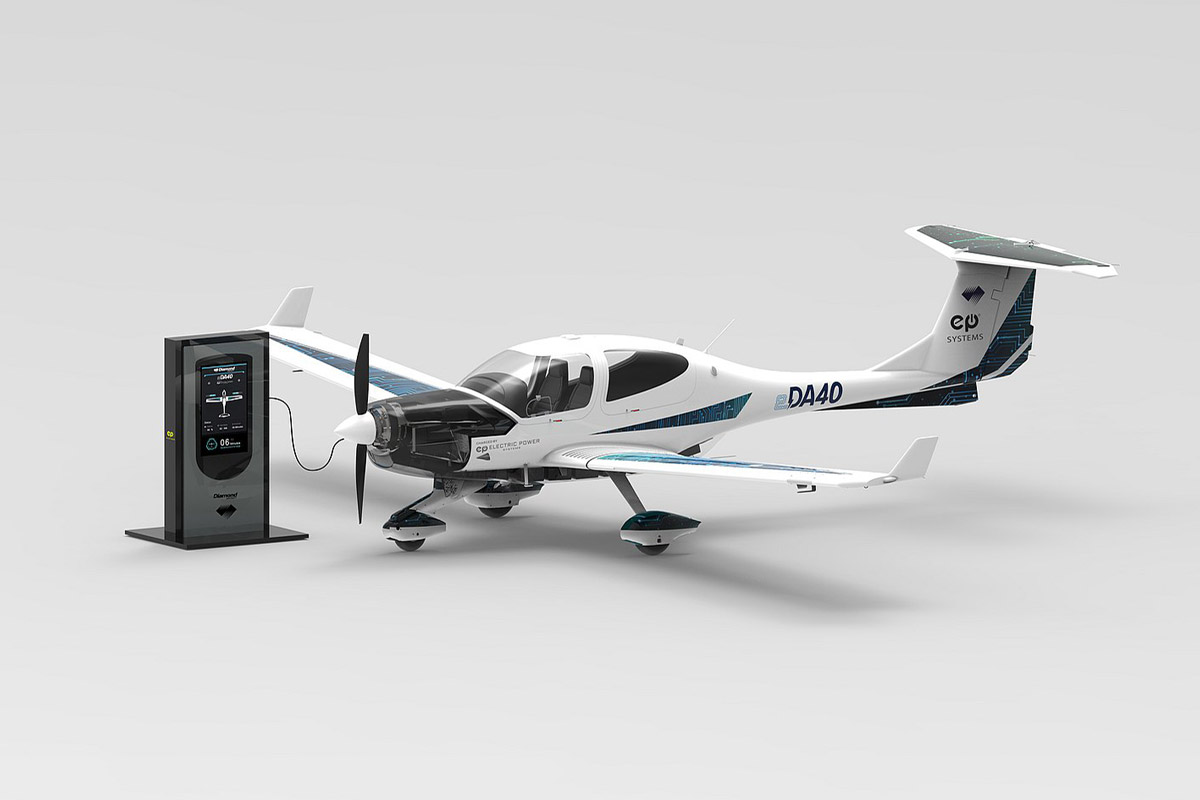 Diamond Aircraft signs agreement with Safran to provide electric motor for the all-electric eDA40