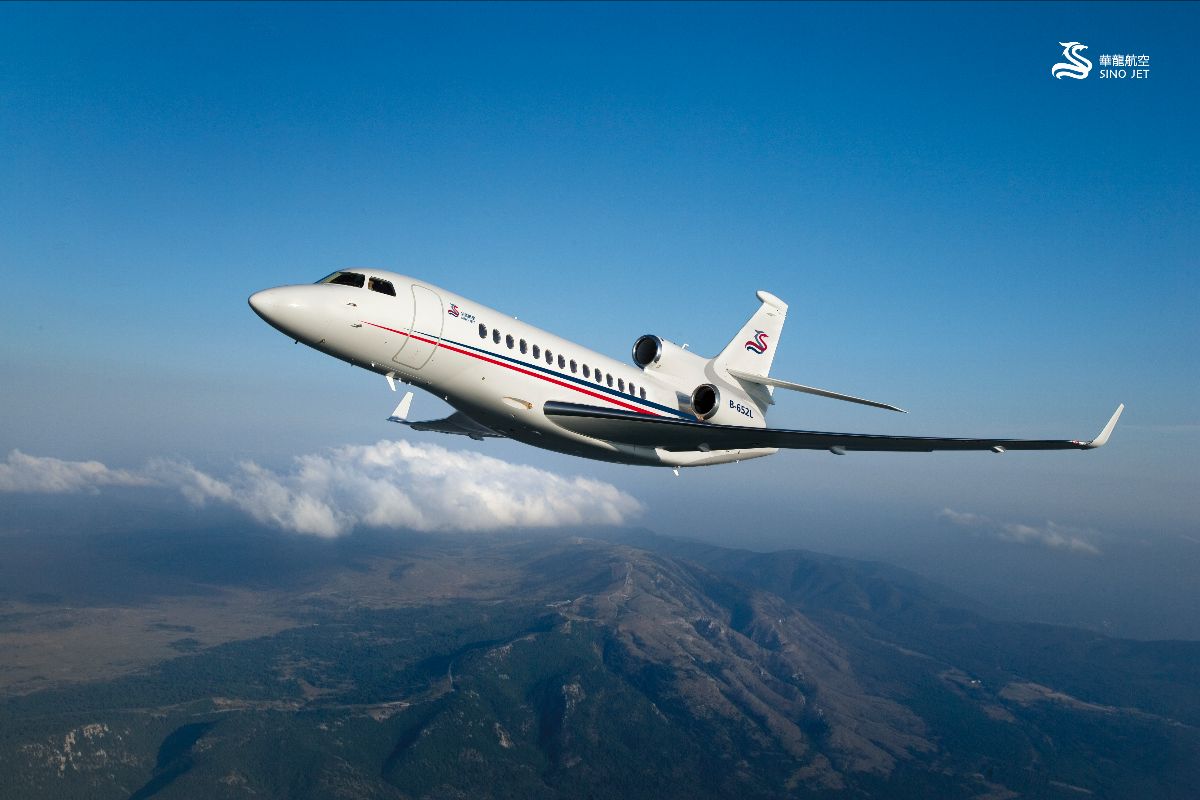 Sino Jet tops fleet size rankings in Asia-Pacific for the fifth year