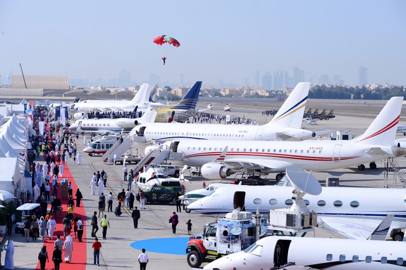 Abu Dhabi Air Expo 2022 Confirmed for November at Al Bateen Executive Airport