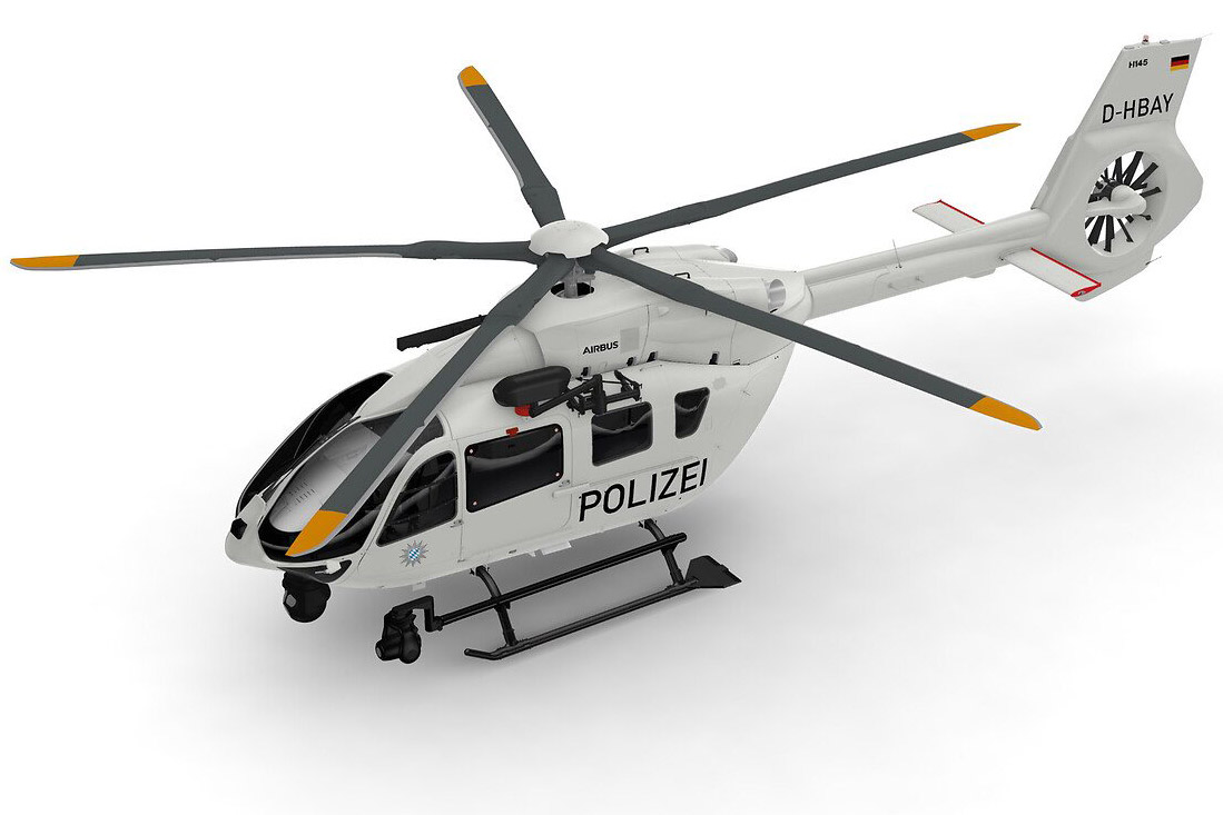 Bavaria orders eight five-bladed H145s