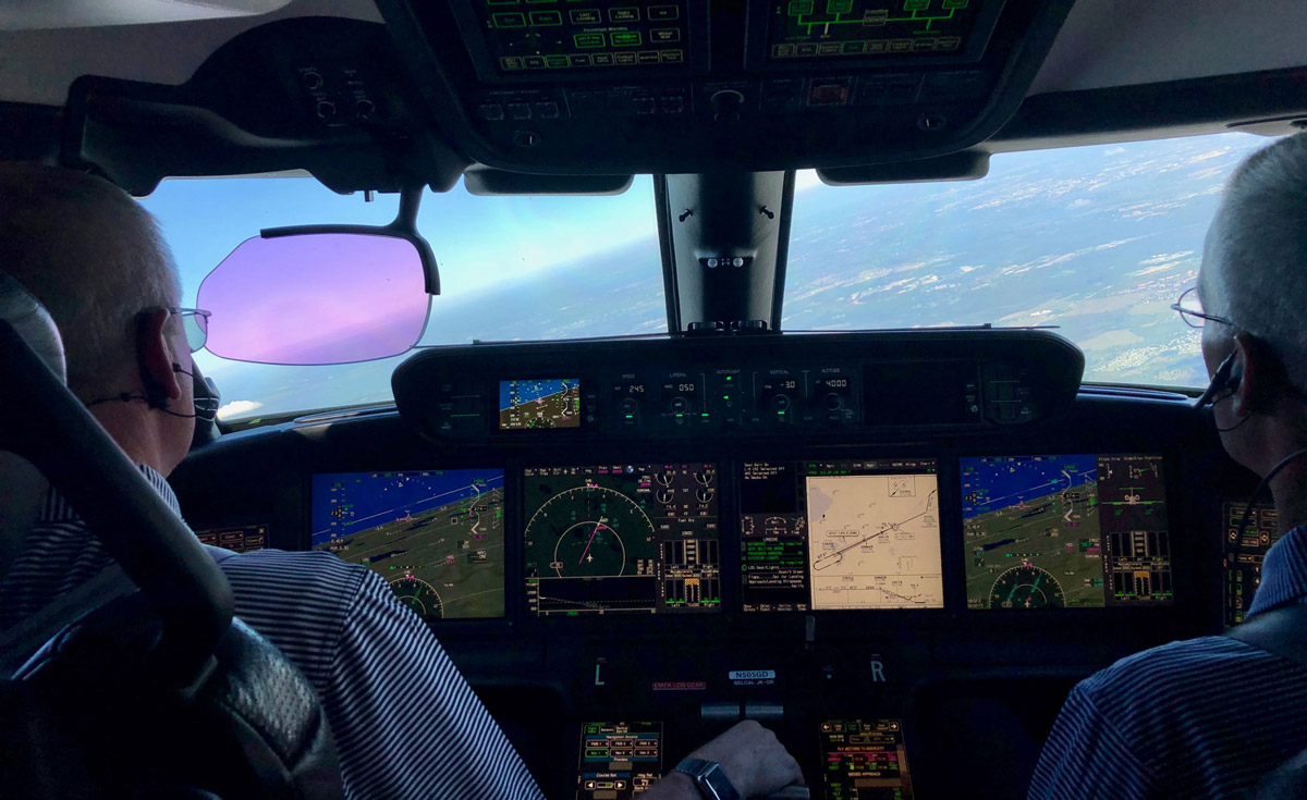 Navigating the skies: Exploring the soaring demand for private jet pilots