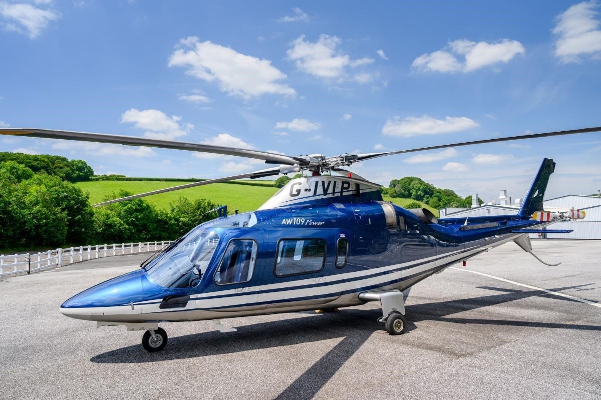 North American demand leads half year rise in preowned twin helicopter market