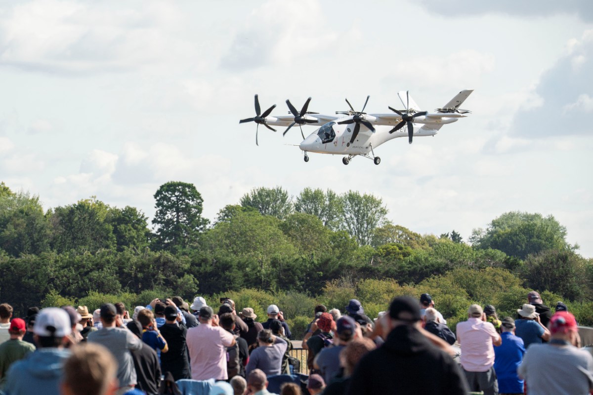 Vertical Aerospace Completes World First Public Airport-to-Airport Flight