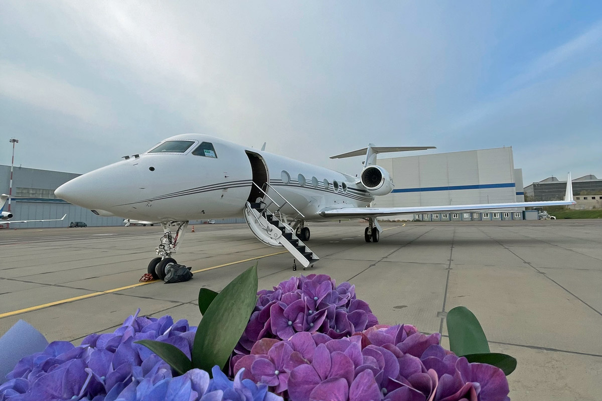 Meridian Air Company is the largest Gulfstream aircraft operator in Russia