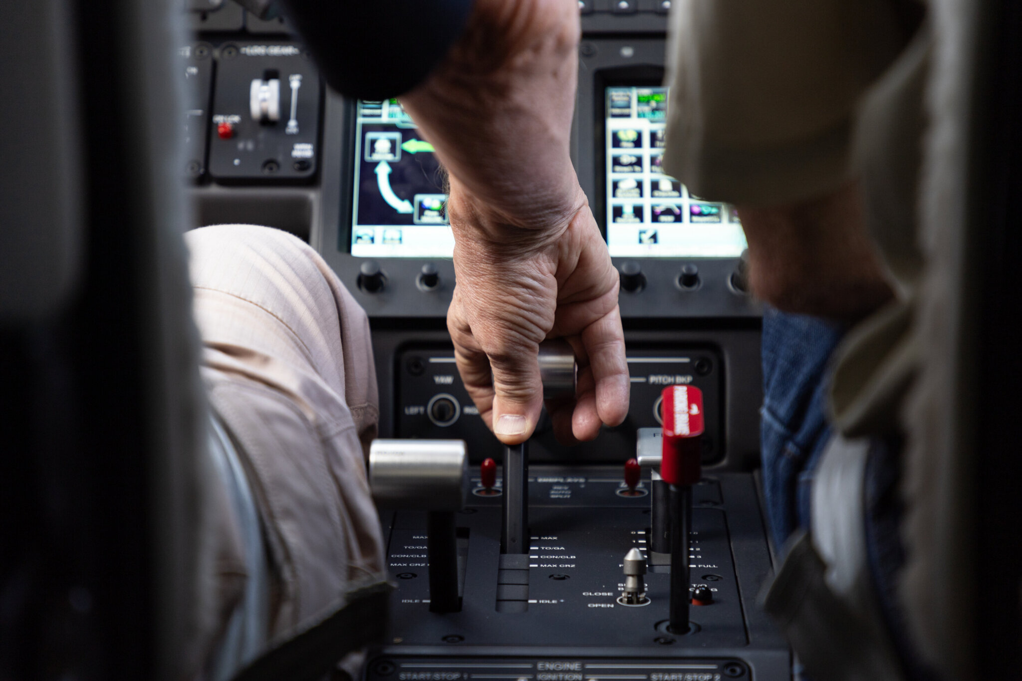 Embraer announces new autothrottle feature for Phenom 300E