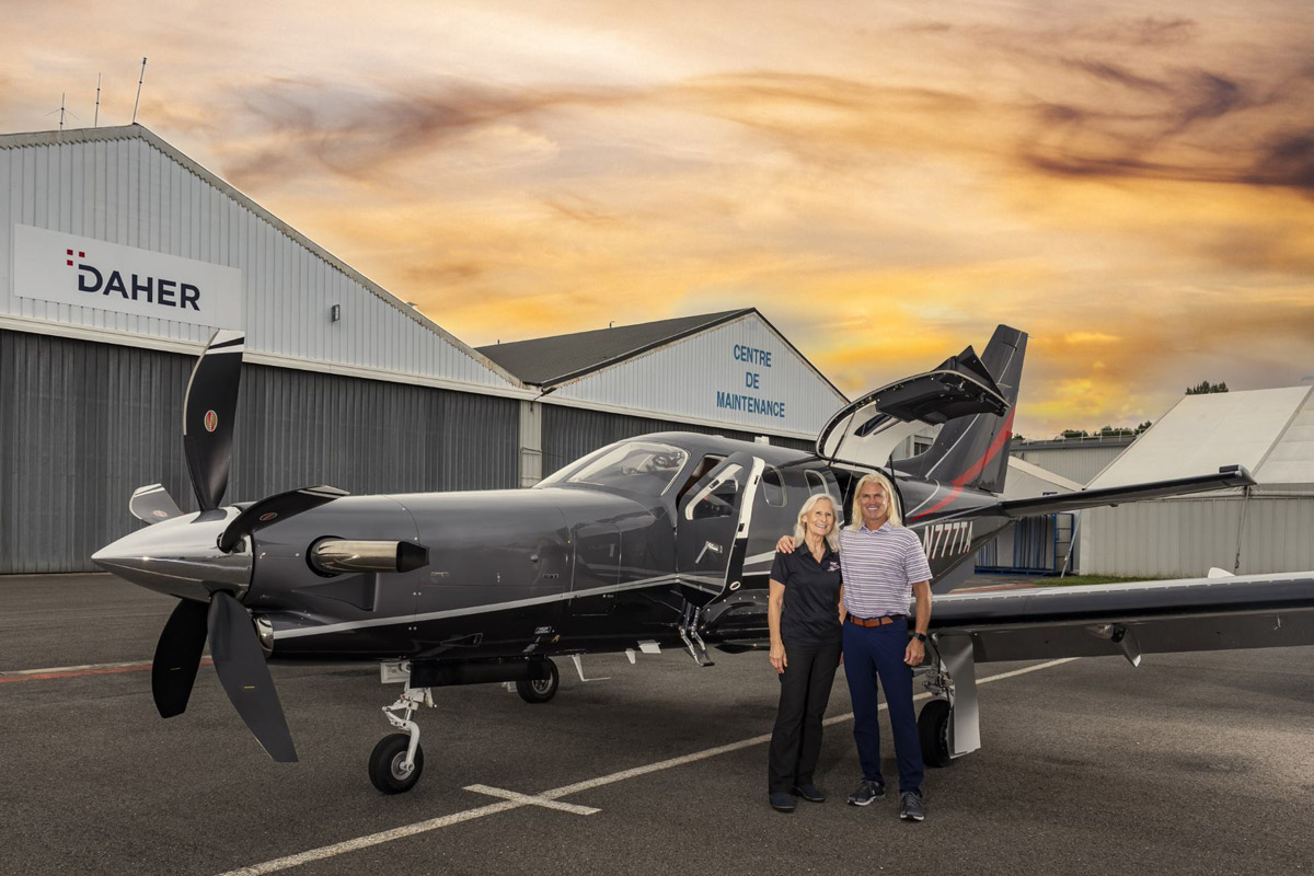Daher reached the 20-delivery milestone in Augustfor its new TBM 960 