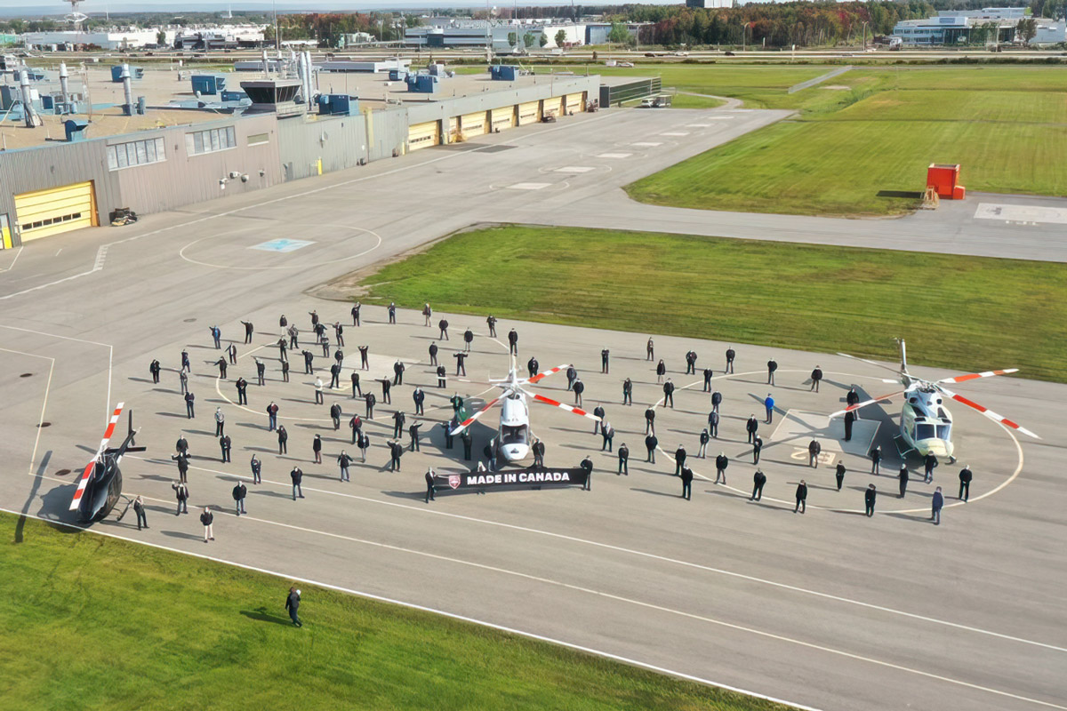 Bell Textron Canada celebrates 35 years of excellence