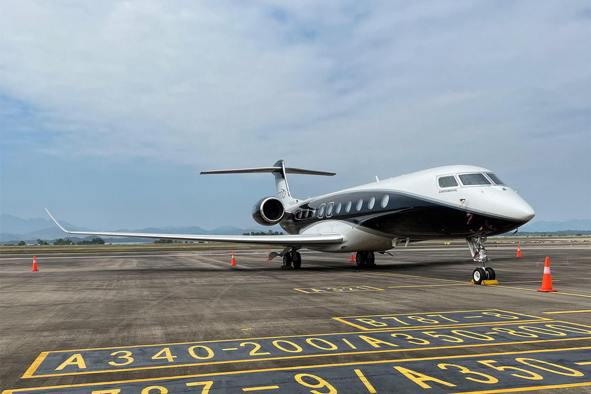 Gulfstream G700 makes Asia-Pacific debut in Vietnam