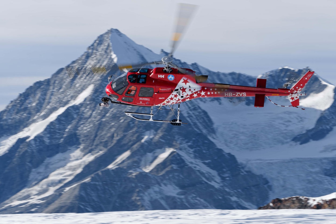 Swiss operator boosts the power of its H125s to ride even higher