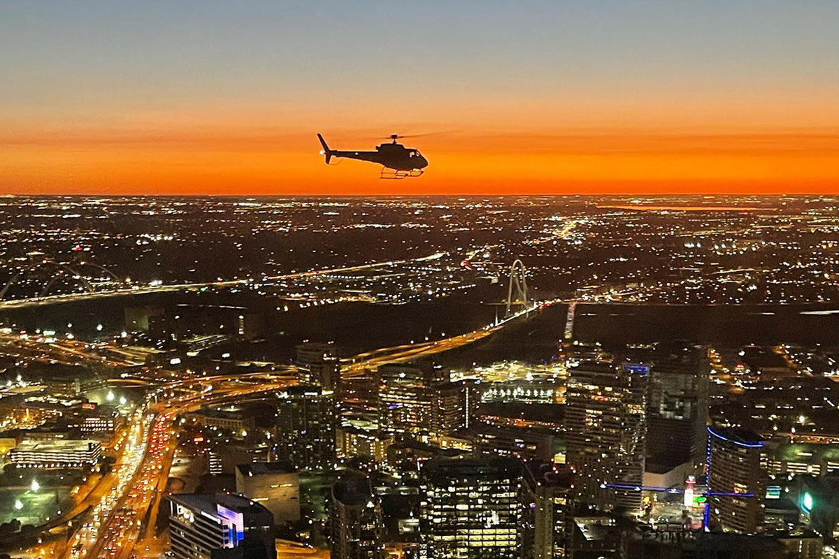 Helicopter charters and tours available at HAI Heli-Expo 2022