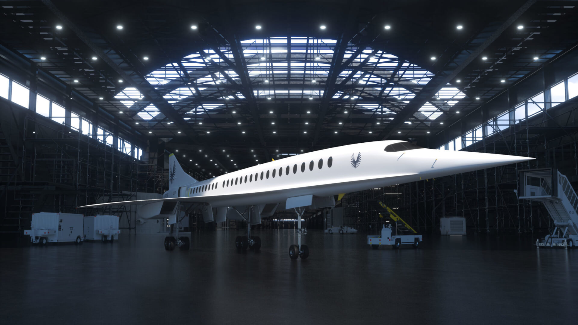 Boom Supersonic Selects North Carolina for Manufacturing Facility