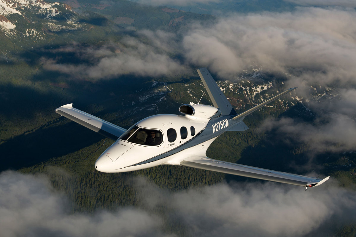 Cirrus Aircraft Unveils G2+ Vision Jet with up to 20% Enhanced Take-Off Performance and InFlight WiFi Connectivity