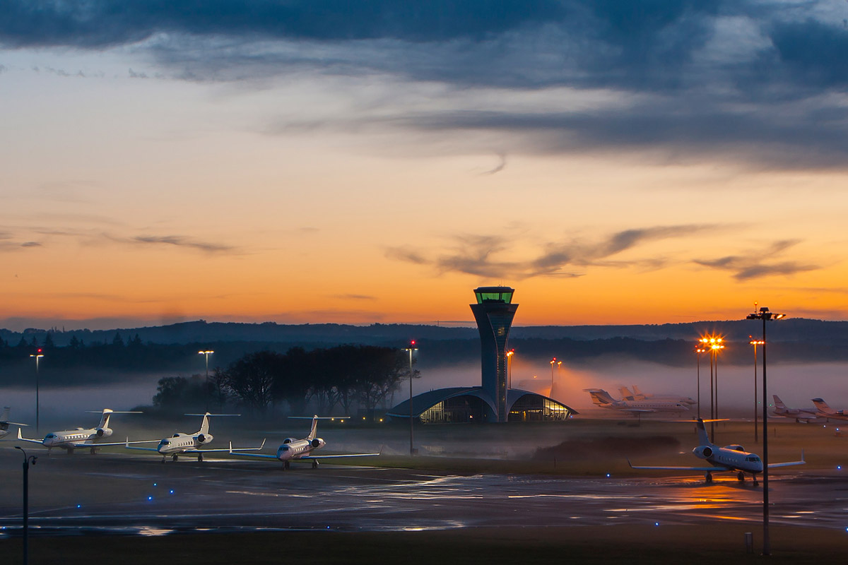 Farnborough Airport submits plans to safeguard future