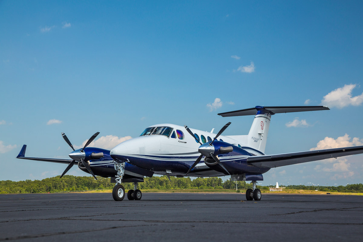 Textron Aviation receives order for five Beechcraft King Air turboprops in support of Kingdom of Saudi Arabia weather modification mission