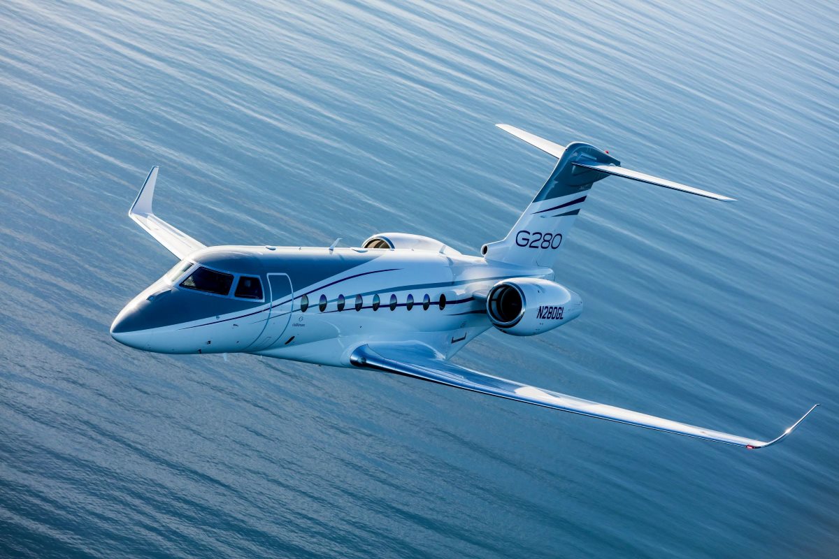 Gulfstream G280 Program Completes 300th Delivery