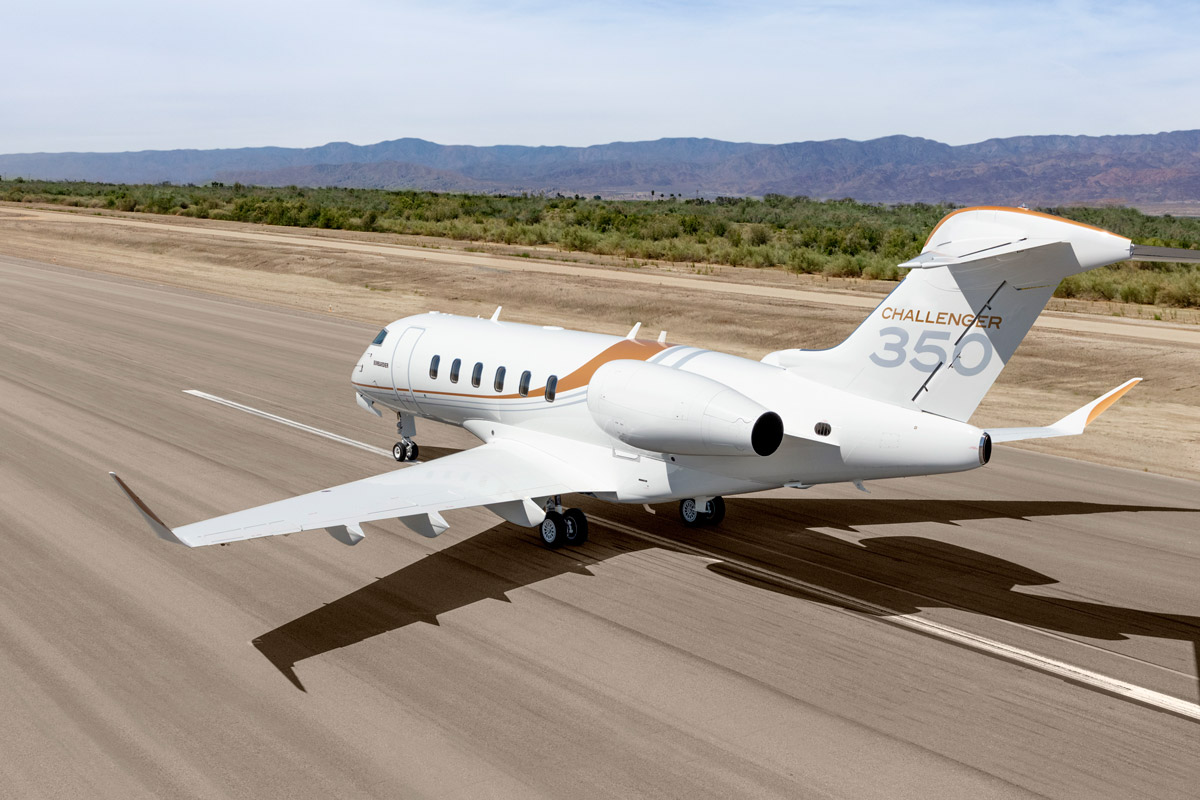 JetSupport receives Bombardier Challenger 300-series maintenance approval