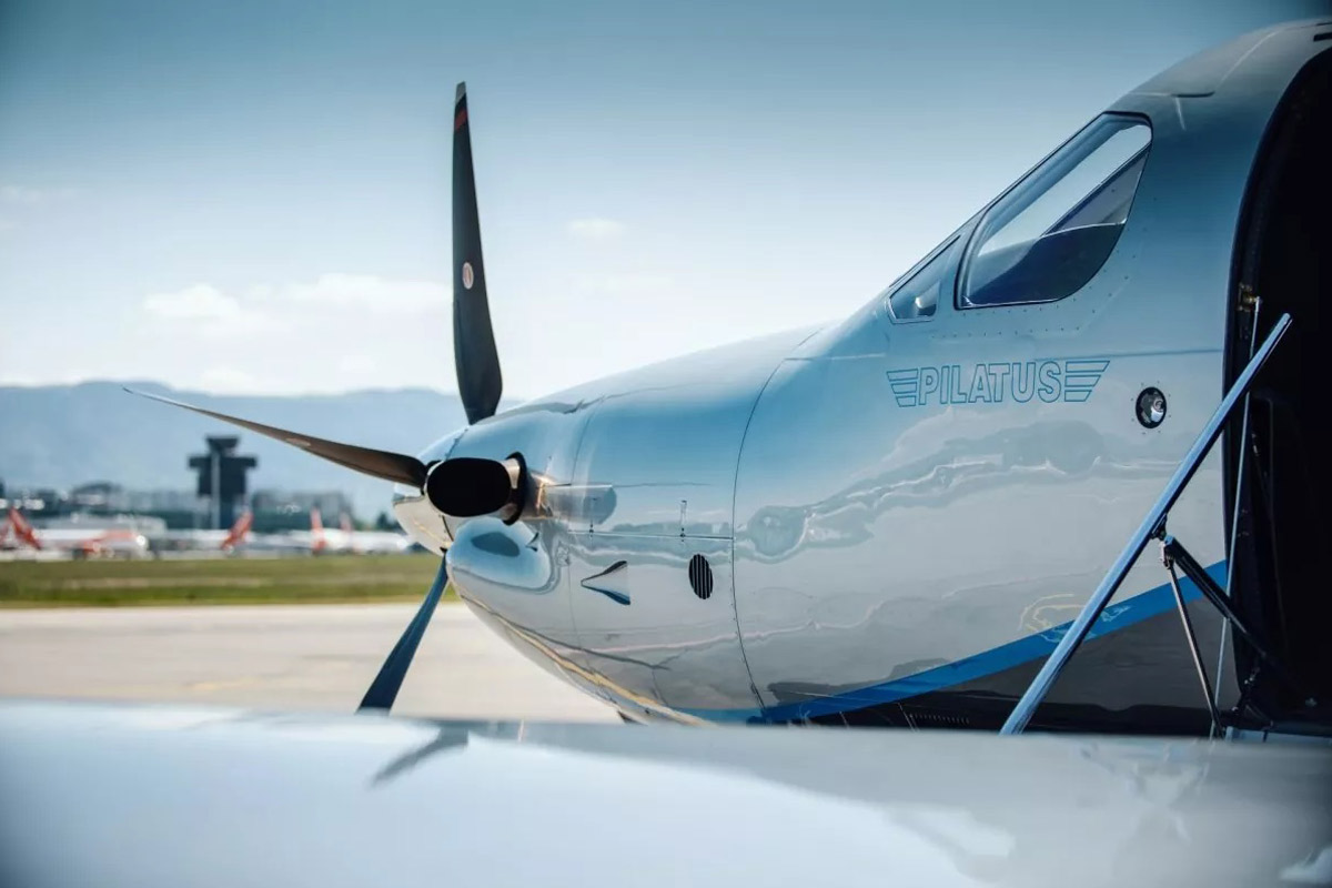 Albinati Aeronautics expands its fleet by adding two commercial Pilatus PC-12