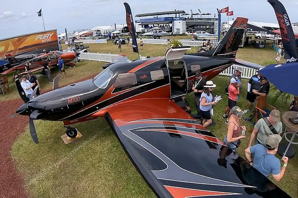 Piper Aircraft Sun n Fun Exhibit to Showcase New M700 FURY