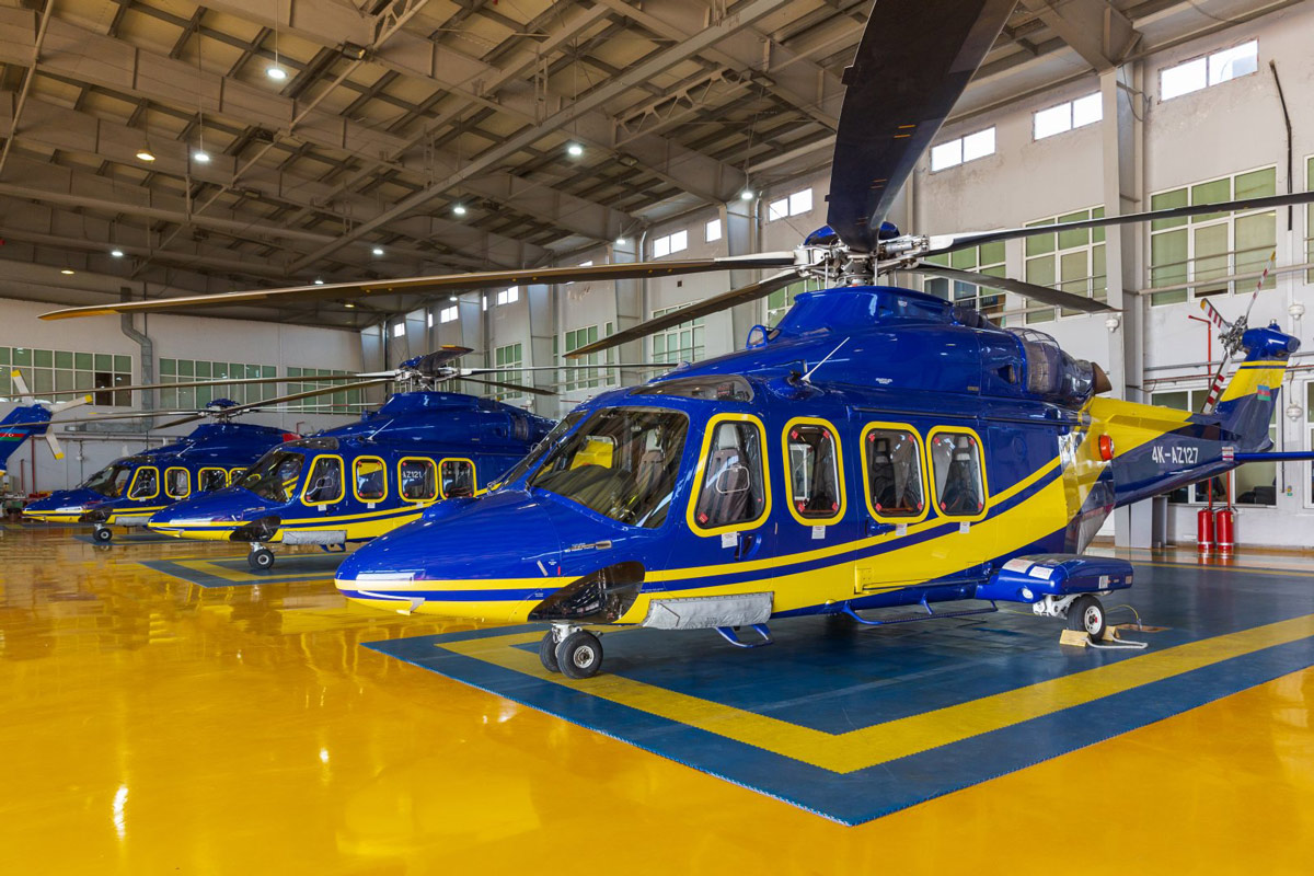 ASG Helicopter Services' 15th Anniversary continuation of helicopter traditions