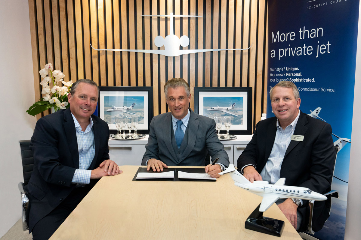 Textron Aviation announces Hahn Air as Citation CJ3 Gen2 European launch customer