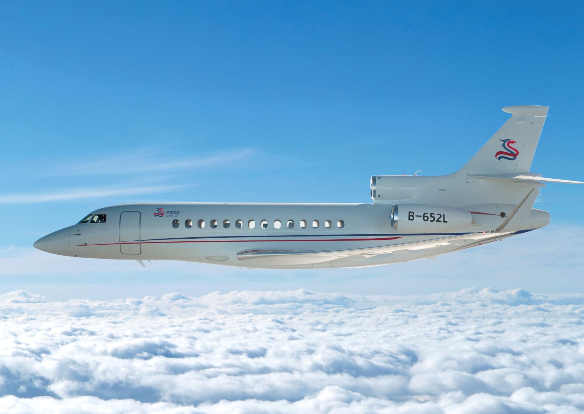 Sino Jet’s Falcon 7X Sets Base in Hainan