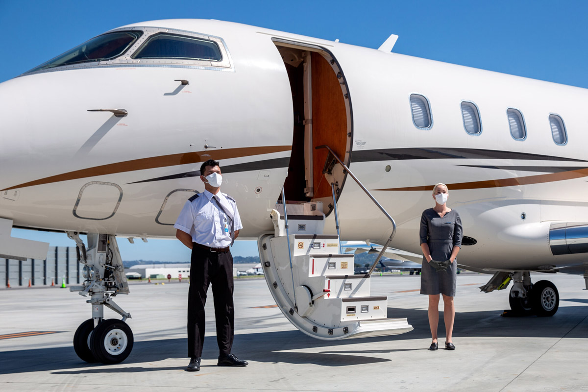 Bizjet market Covid rebound still outweighing warning signs in the economy
