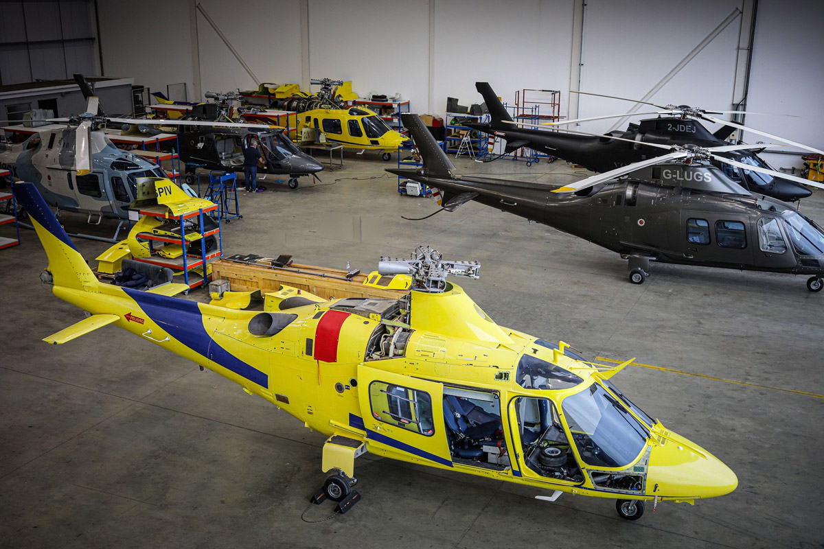 Volare Aviation opens dedicated helicopter facility at London Oxford Airport