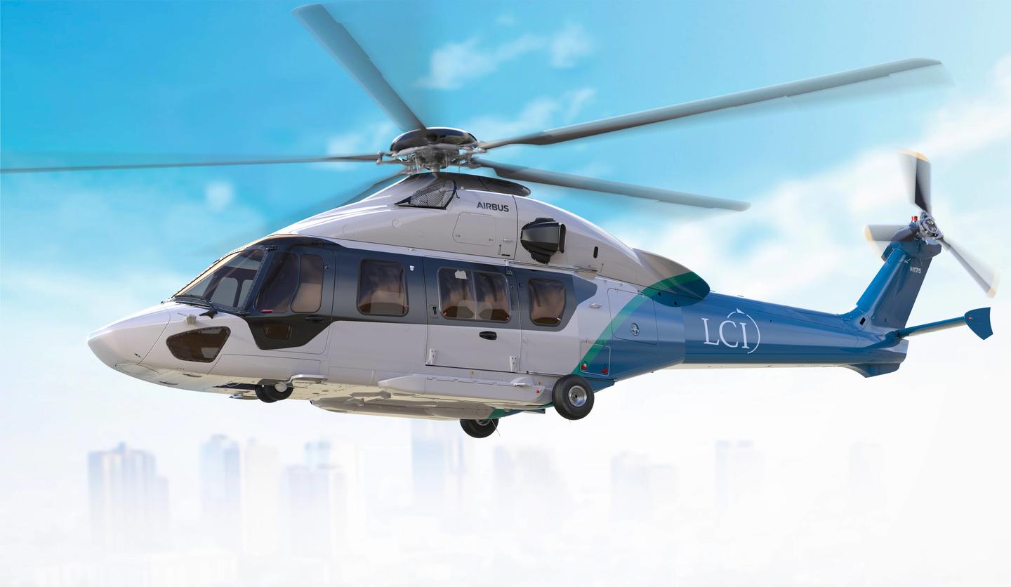 LCI signs agreement for up to six H175 helicopters from Airbus