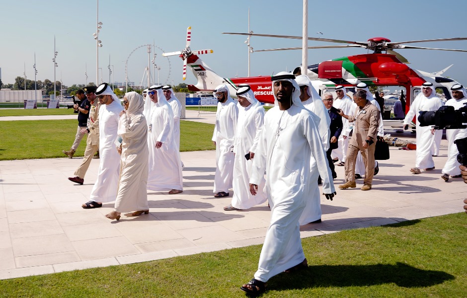 Dubai Helishow 2024 prepares for 22nd October opening 