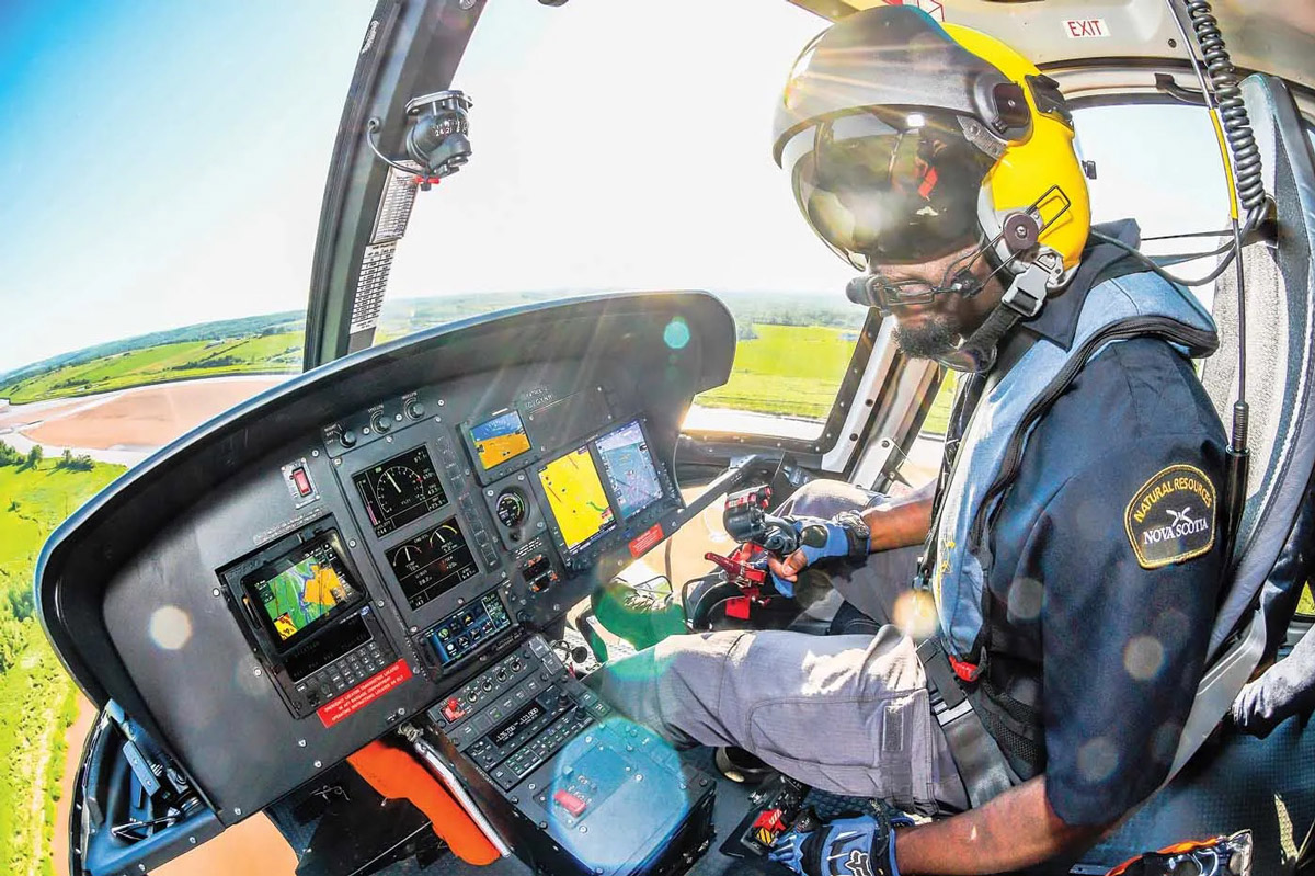 Introducing the first European network of helicopter academies