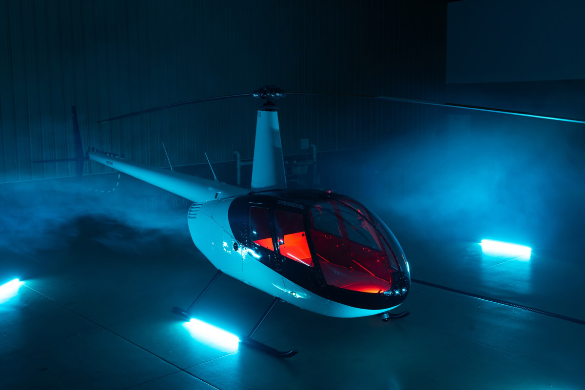 Rotor Unveils R550X Uncrewed Helicopter and Begins Production
