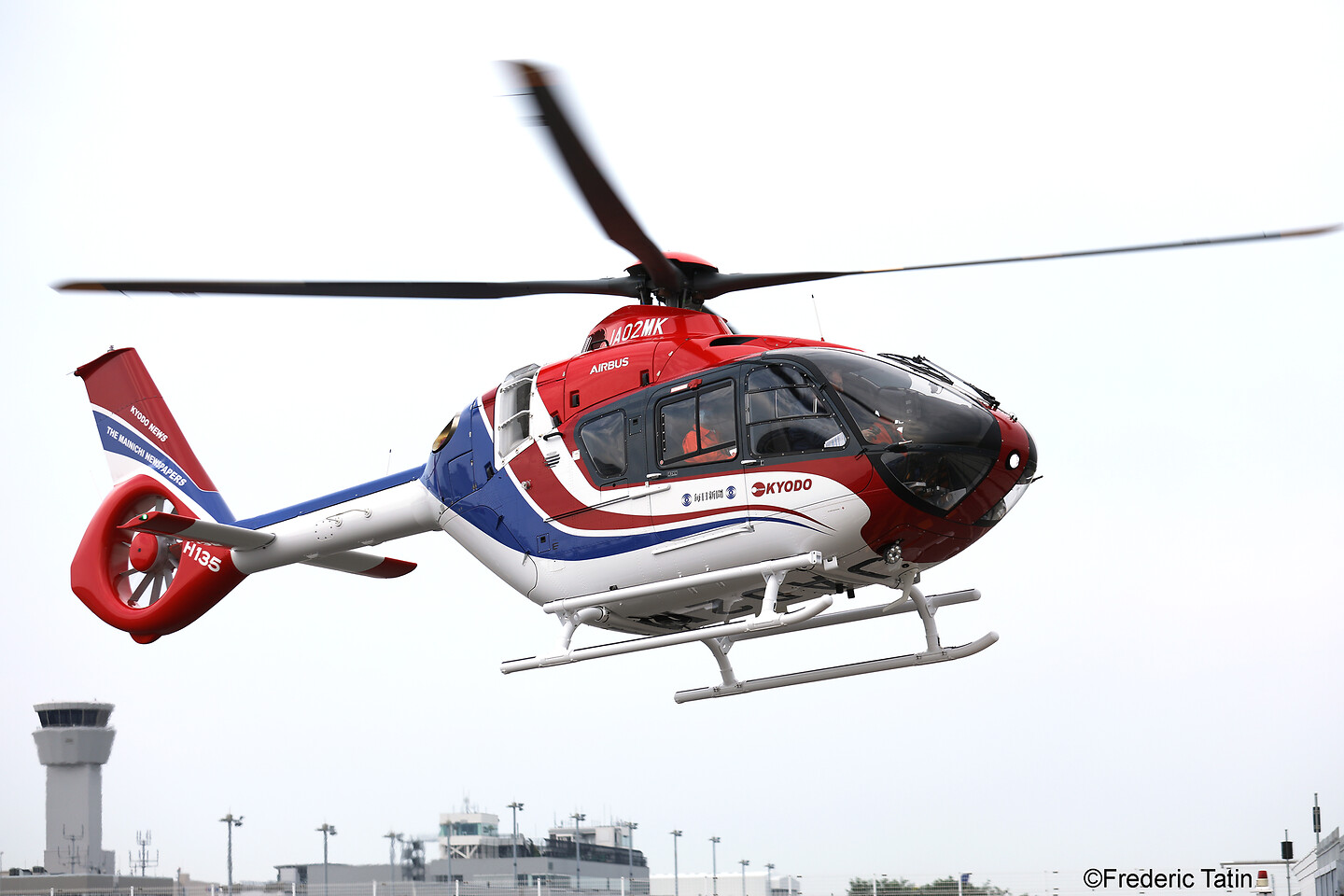 Airbus delivers 100th H135 in Japan