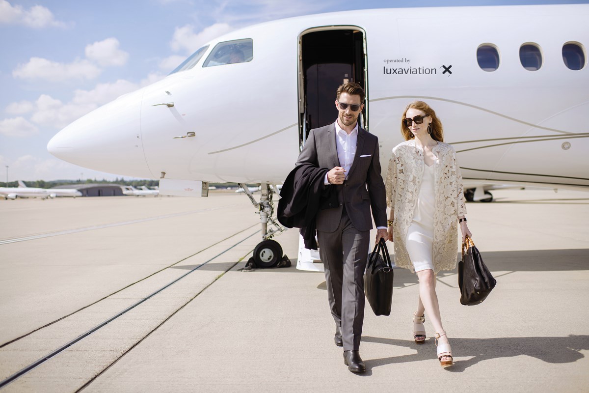 Shift in clientele for Luxaviation UK as Millennials turn to business aviation