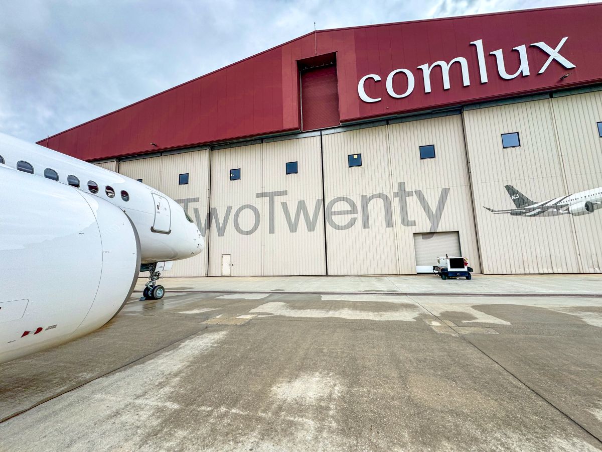 Comlux receives fifth Airbus ACJ TwoTwenty aircraft for cabin outfitting