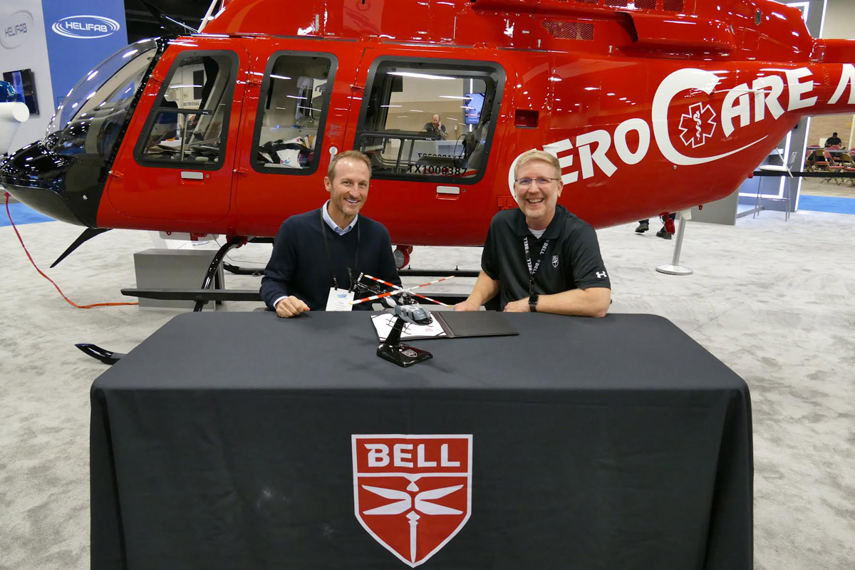 Classic Air Medical Adds Five 407GXi Aircraft