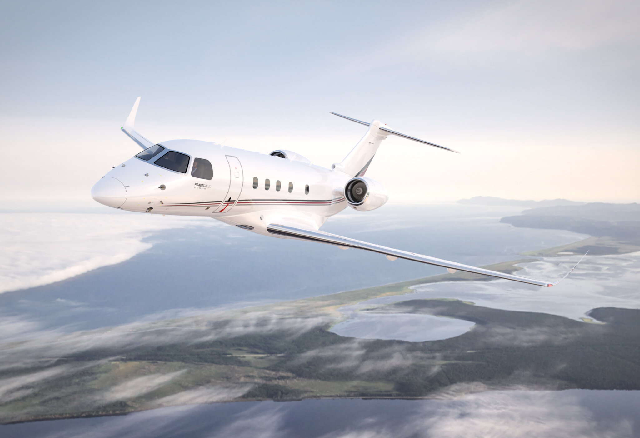 Embraer and NetJets announce deal for up to 250 Praetor 500 jets in excess of US $5 billion