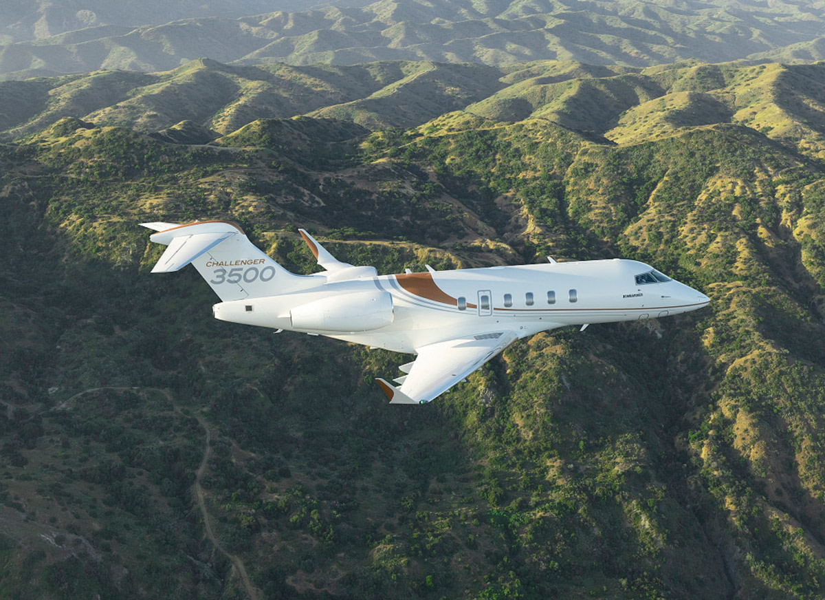 Bombardier Celebrates Entry-into-service of Challenger 3500 Launch Customer Aircraft