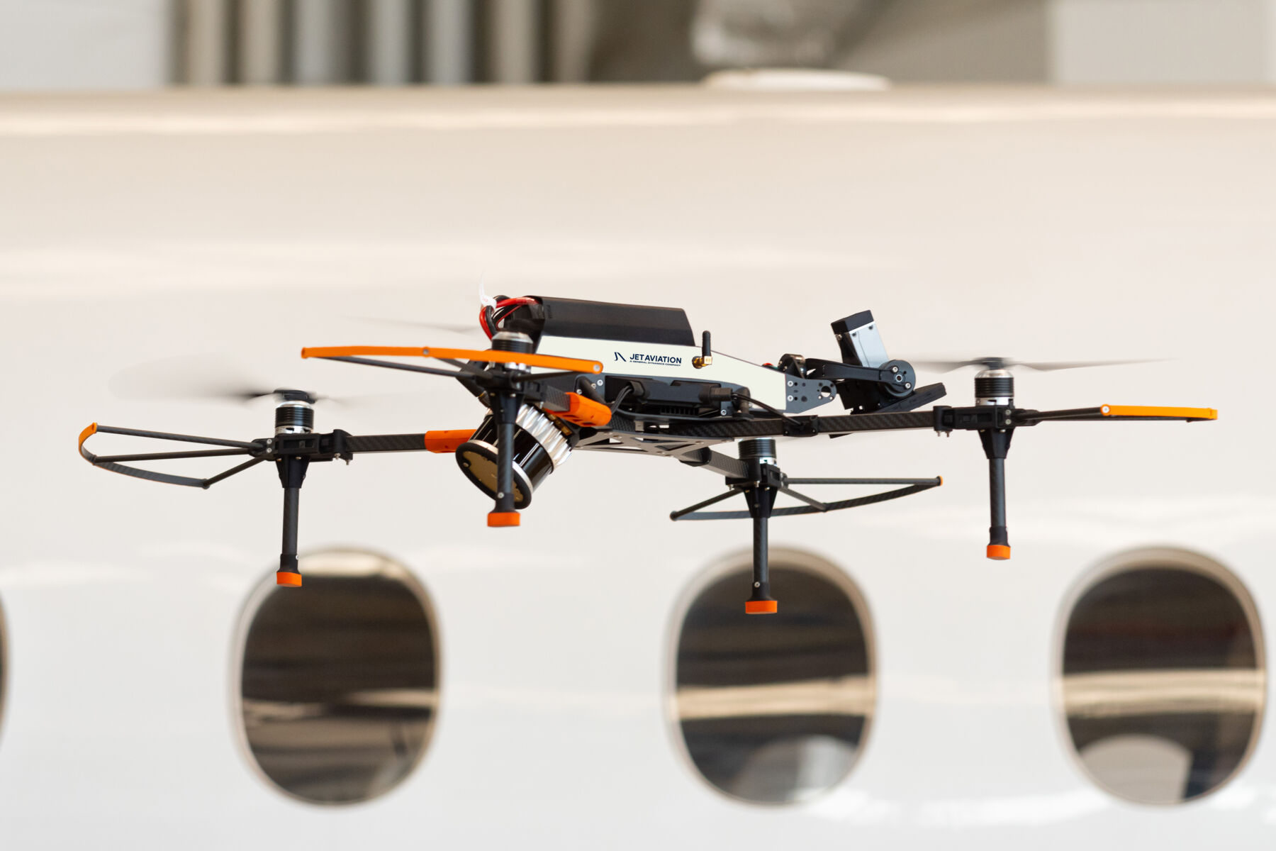 Jet Aviation Receives Approval from Swiss Civil Aviation Authority for Use of Automated Drone in Regulated Inspections by Images